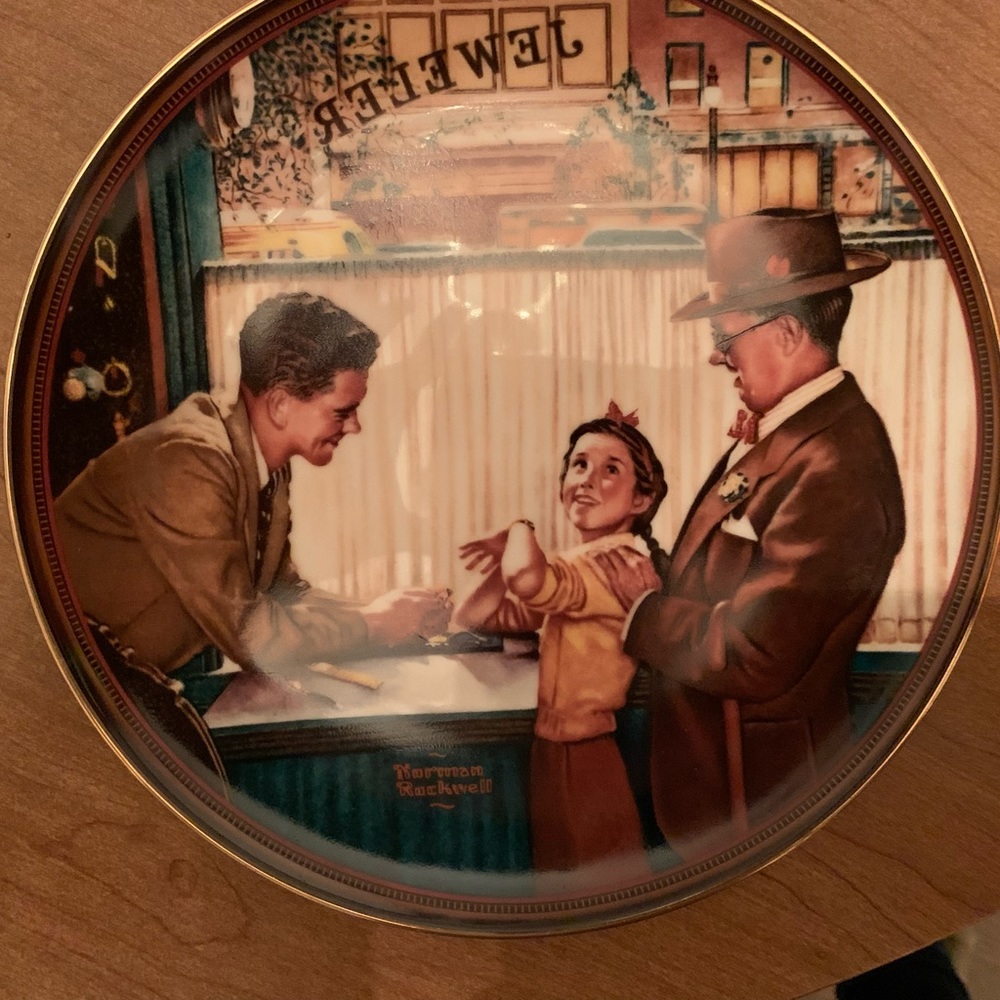 Norman Rockwell “A Time to Keep”